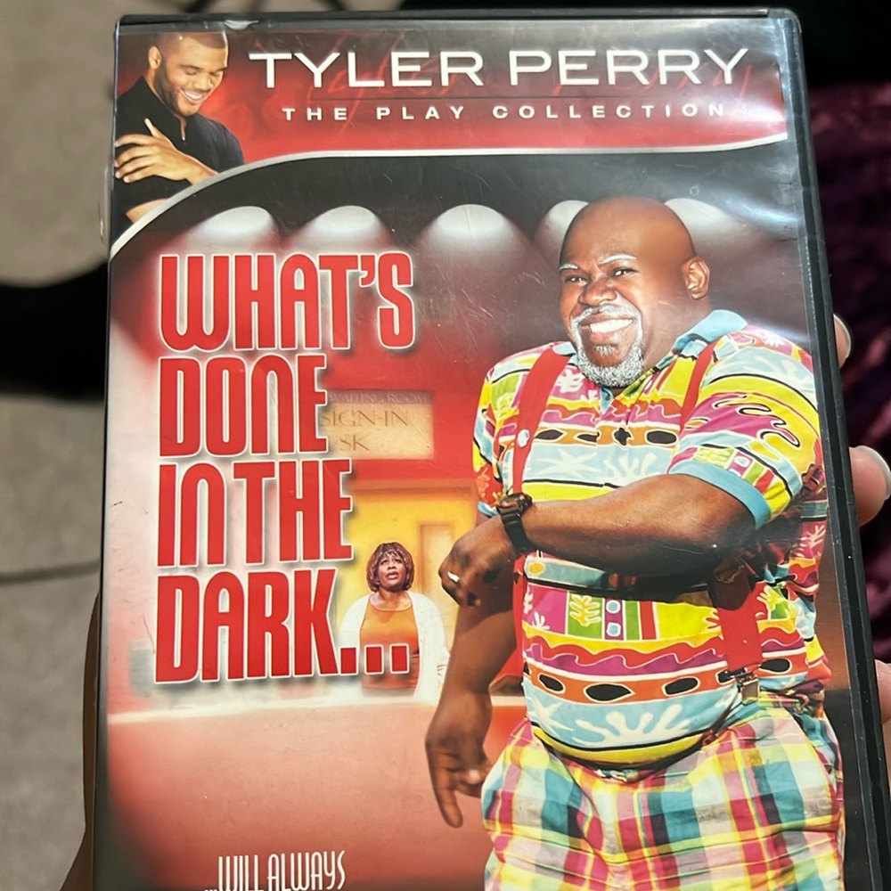 Tyler Perry Play: What’s Done In The Dark